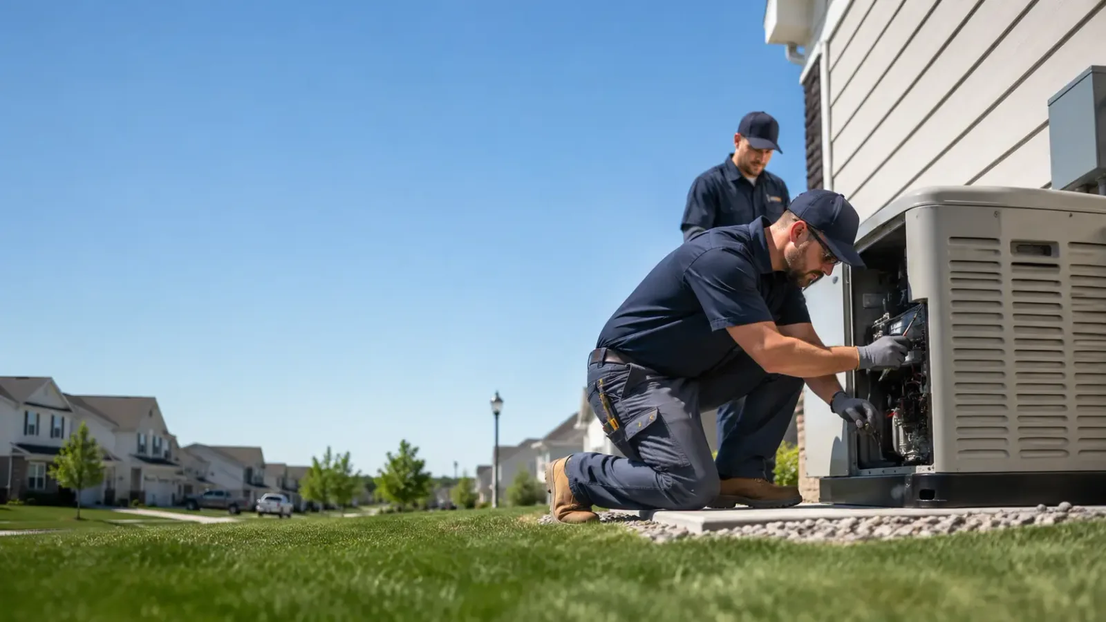 Generator Installation in Henning, MN